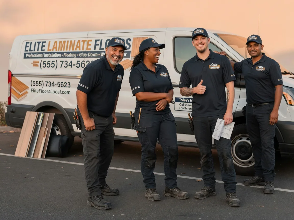 Laminate flooring installation company in Comfort, TX